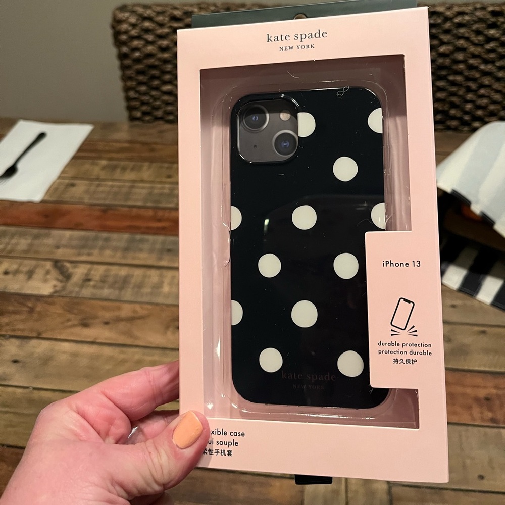 Kate Spade iPhone 13 case.